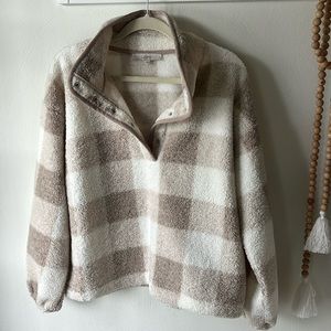 Buffalo Check Sherpa